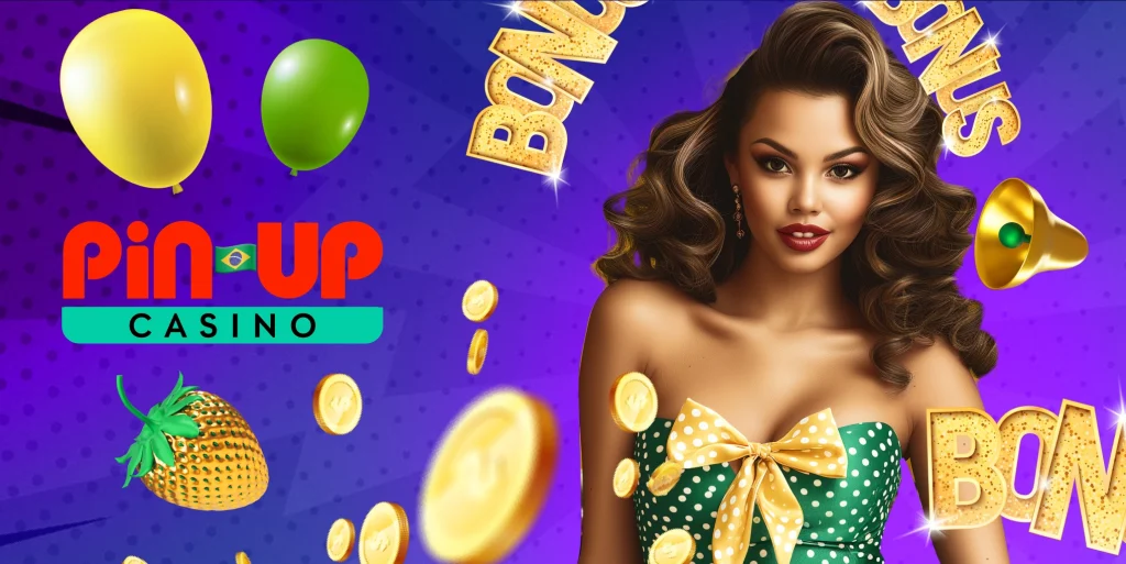 Bônus do Casino Pin-Up